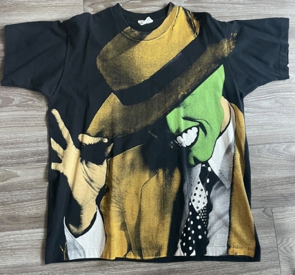 Vintage 1994 The Mask Promo T-Shirt