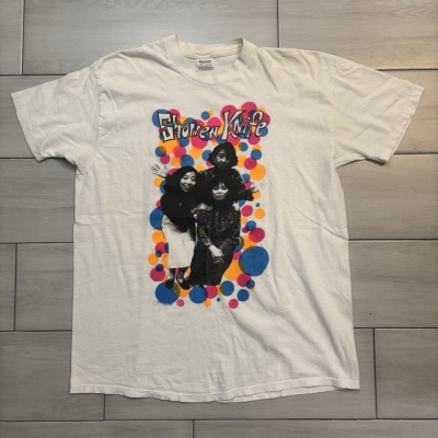 Vintage Shonen Knife t-shirt Designed by Tannis Root