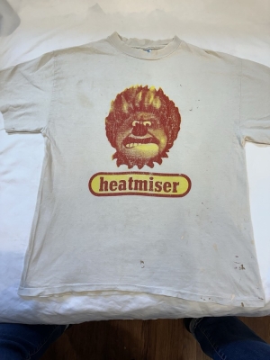 Vintage Heatmiser Dead Air Frontier Records T-Shirt