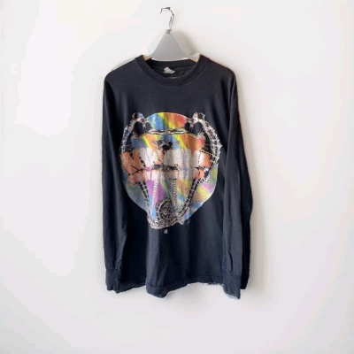 Vintage Nirvana Shirt Come As You Are Long Sleeve Euro Tag XL Seahorses
