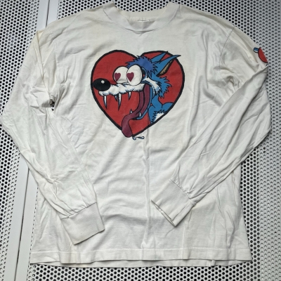 Vintage 1994 Jesus Lizard long sleeve Band tour T-shirt