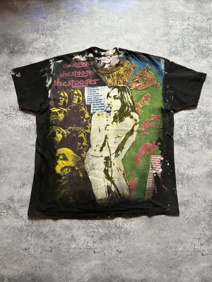 VINTAGE IGGY POP MOSQUITO HEAD AUTHENTIC MADE IN USA T-Shirt