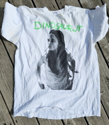 VINTAGE DINOSAUR Jr GREEN MIND XL T SHIRT