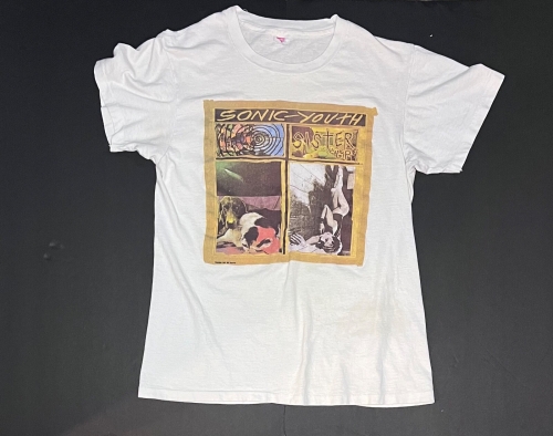Vintage 1987 *RARE* Sonic Youth 'SISTER' LP T-Shirt