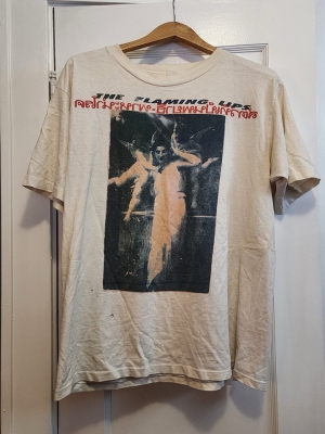 Vintage 1993 Flaming Lips Bar-B-Q Mitzvah XL T-shirt