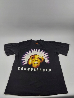 1994 Soundgarden Black Hole Sun Band Single Stitch T-shirt