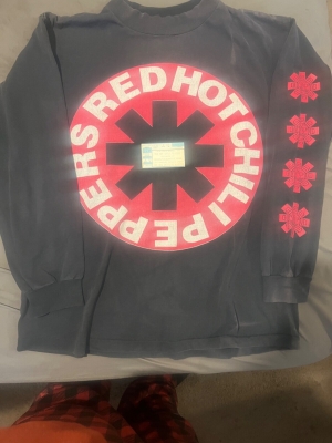 Vintage 1991 Red Hot Chili Peppers Concert T & Stub