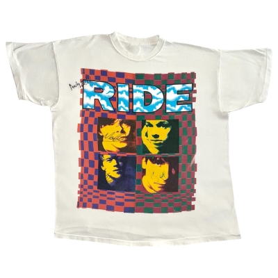 Vintage 90’s Ride Nowhere Parking Lot Bootleg Band T-Shirt