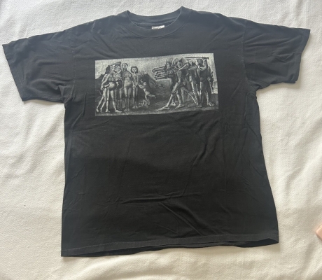 Vintage 1993 Nirvana COW PALACE Concert T-Shirt Size XL