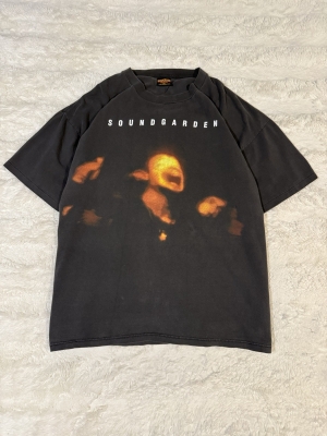 Vintage 1994 Soundgarden SuperUnknown Grunge Band Tour Tshirt Brockum XXL