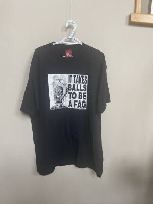 Vintage 1996 Old Ghost Designs RuPaul John Grigley T-Shirt