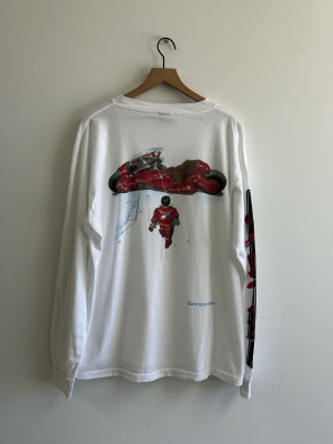 Vintage 1988 Akira Long Sleeve Fashion Victim T Shirt