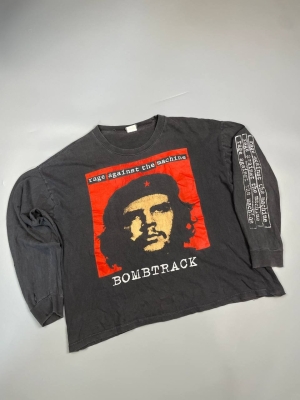 Vintage Rage Against the Machine Bombtrack 1991 Tour Long Sleeve T Shirt