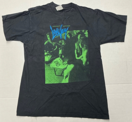 Vintage 1991 Leeway Desperate Measures Hugger Tour ‘91 T-Shirt XL