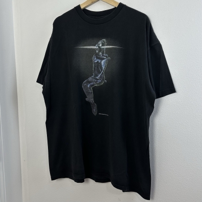 Vintage Sorayama Robot T Shirt 1990s Fashion Victim XLarge