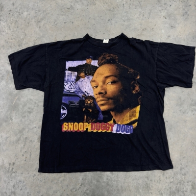 Vintage Snoopy Doggy Dogg Rap Tee XL Murder Was The Case