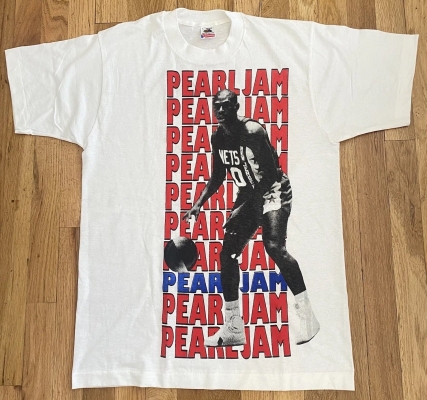 VTG OG Pearl Jam Mookie Blaylock T-Shirt Size L