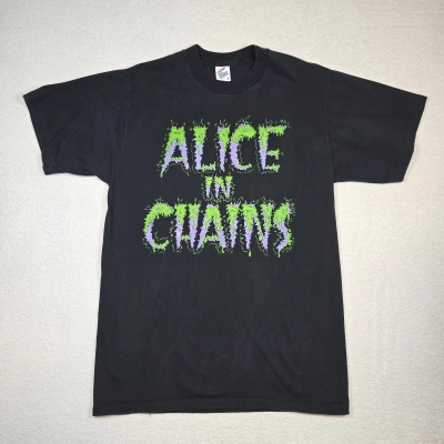 Alice In Chains L Shirt Original 1989 Vintage One Owner. Who Da F--- Is Alice?