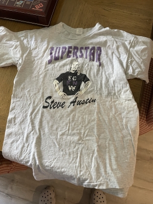 Vintage Superstar Steve Austin ECW T-shirt