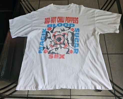 Vintage Red Hot Chili Peppers Blood Sugar Sex Magik T-Shirt