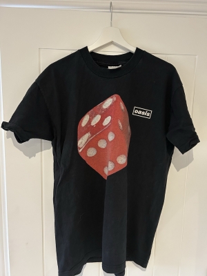 Oasis Be Here Now Tour, Rare Dice T Shirt, L, Screen Stars DICE