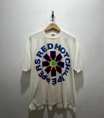 Vintage Red Hot Chili Peppers Sperms Alt Rock 2 T-Shirt