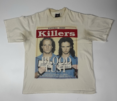 Vintage 1994 Natural Born Killers Promo T-Shirt XL