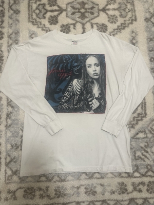 Vintage 1990s Fiona Apple Long sleeve Shirt Size Large