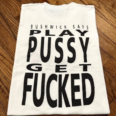 Vintage 1990 Geto Boys Rick Rubin def american T-Shirt Bushwick
