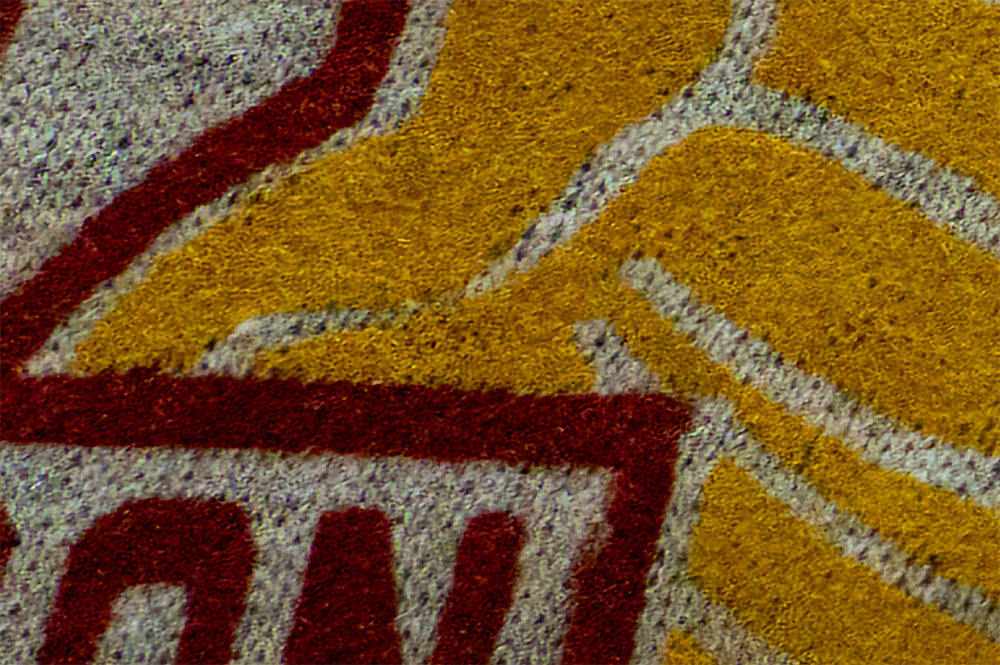 closeup print
