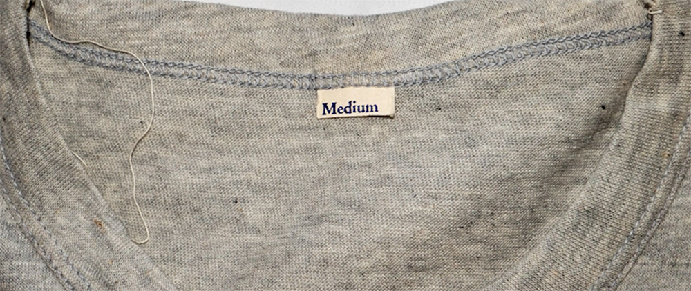 Shirt Collar and Tag