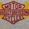Vintage 1940s 11034-XG Harley Davidson T-shirt