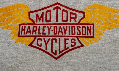 Vintage 1940s 11034-XG Harley Davidson T-shirt