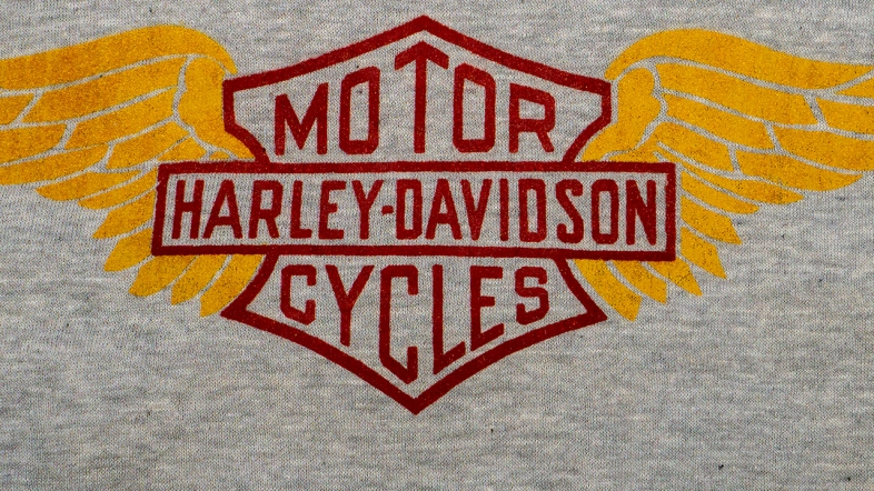 Vintage 1940s Harley Davidson 11034-XG T-Shirt | Certification