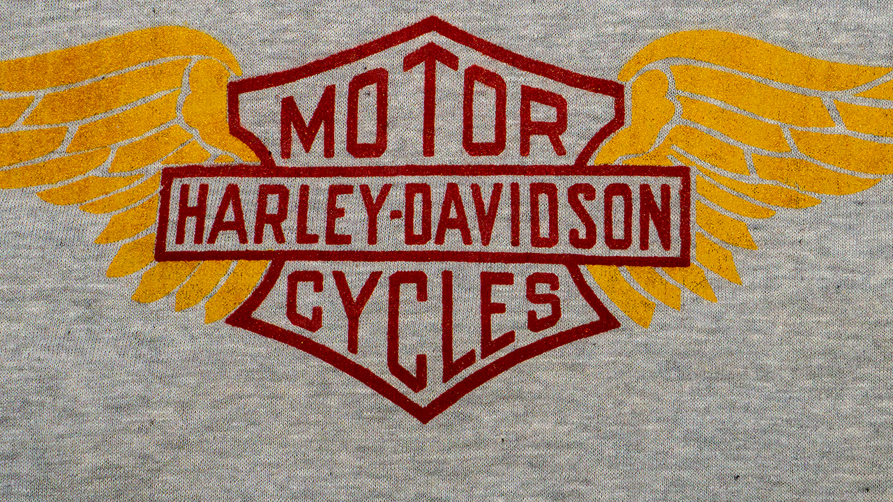 Vintage 1940s 11034-XG Harley Davidson T-shirt