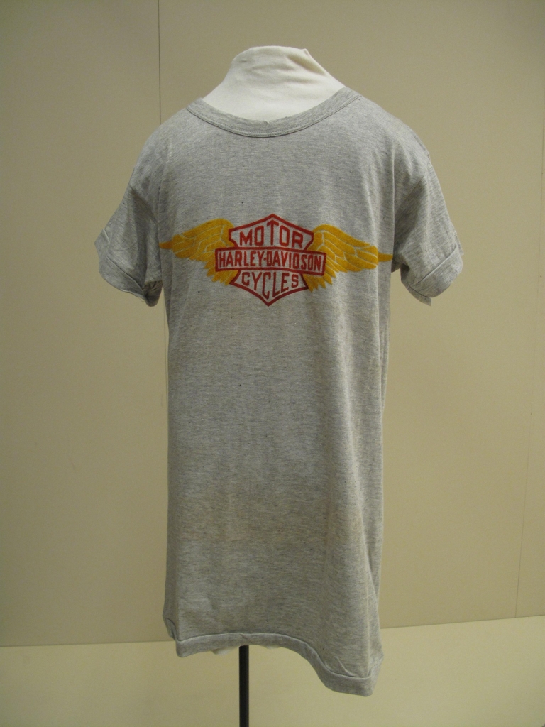 grey version in Harley Davidson Museum
