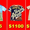 Highest Selling Levis t-shirts on eBay