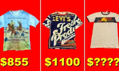 Highest Selling Levis t-shirts on eBay