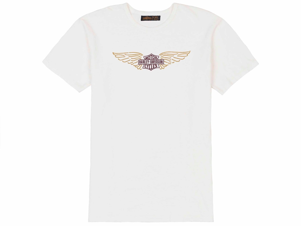 reproduction 1947 harley t-shirt