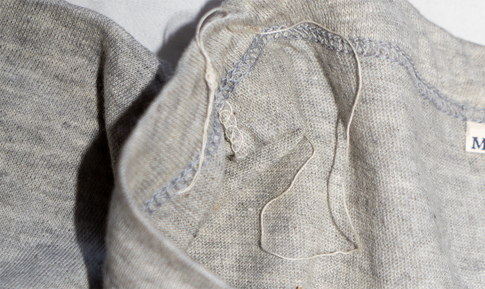 excess thread collar