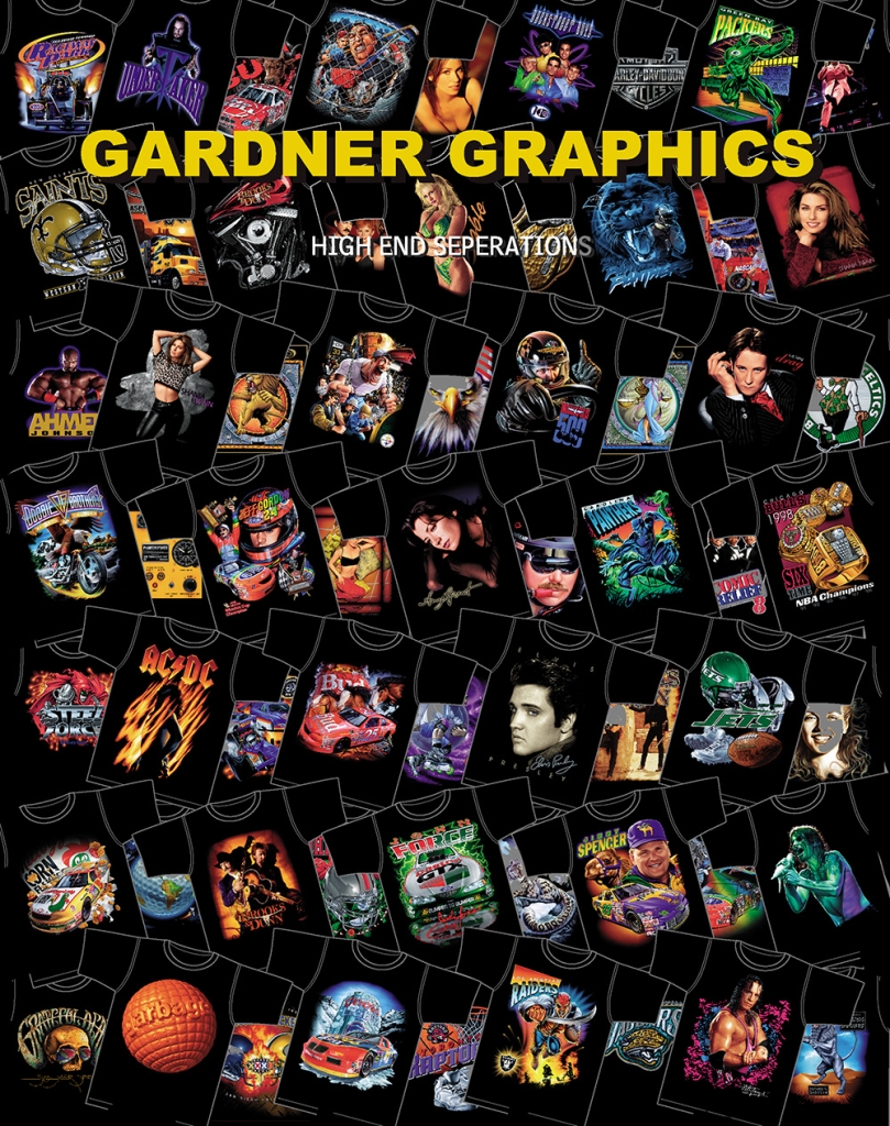 gardner graphics ad