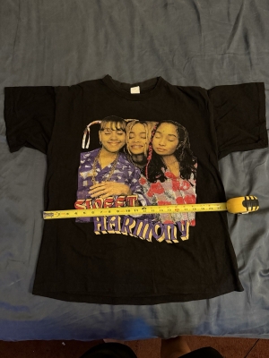 Vintage TLC Sweet Harmony Rap T-Shirt