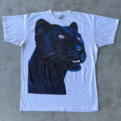 Vintage 1994 Grateful Dead Panther T-shirt bot fade away band