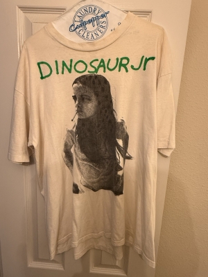 Vintage Dinosaur Jr. Green Mind Shirt, Rare Stevenson Tag