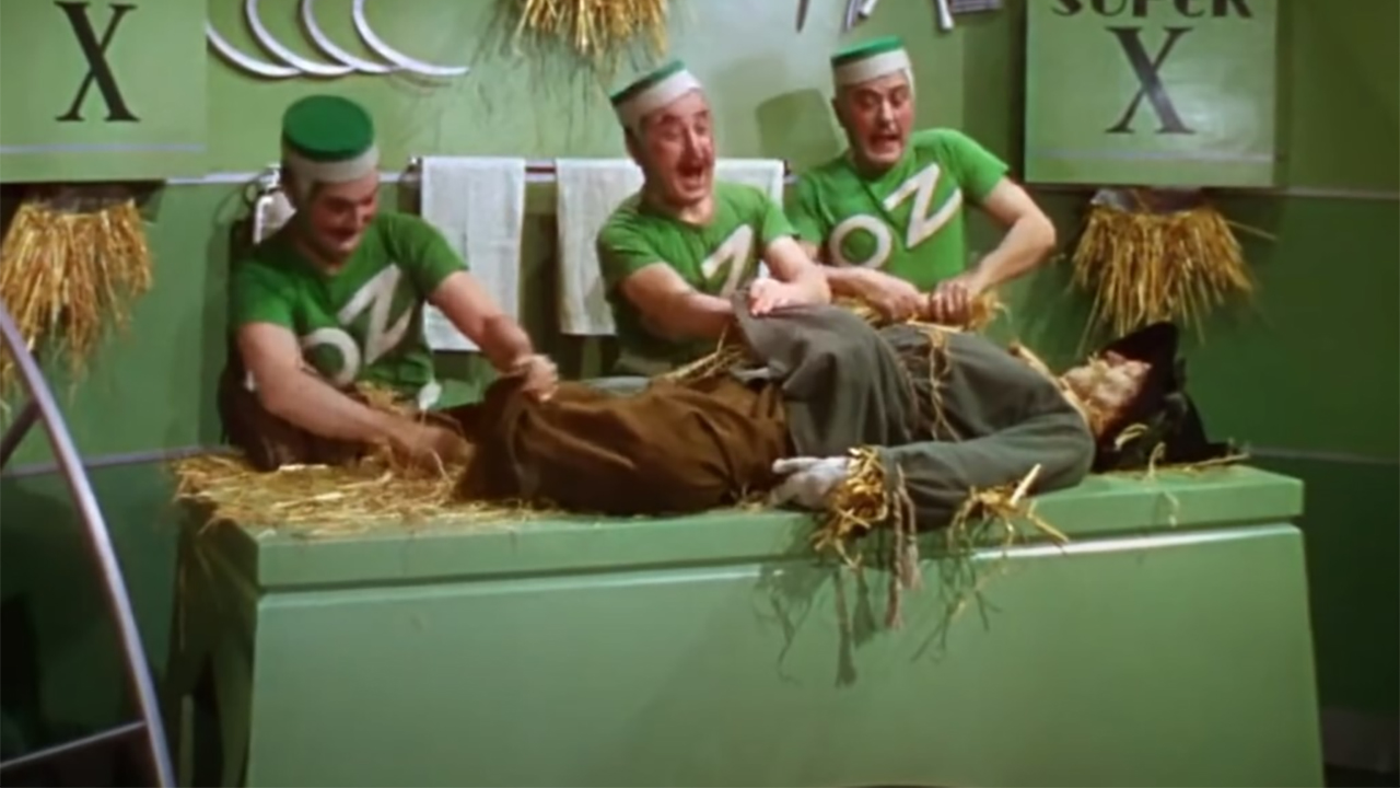 The facts and truth about the t-shirts in Wizard of Oz
