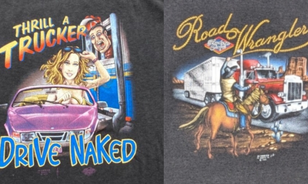 Most Expensive Vintage Truckers Only 3D Emblem T-Shirts