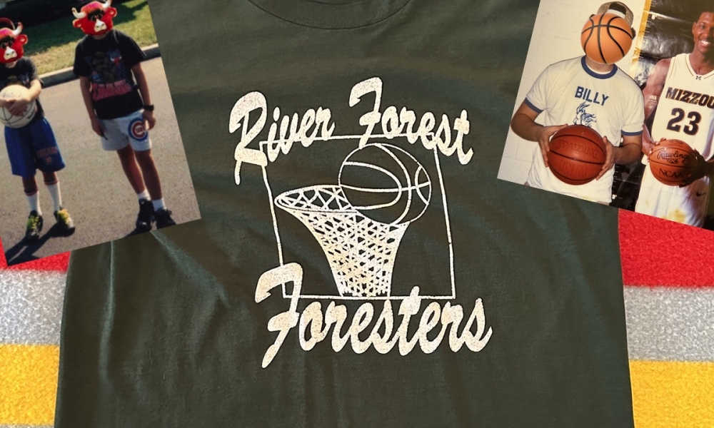 Hoop Dreams Deferred, vintage basketball gear