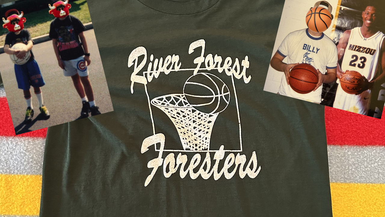 Hoop Dreams Deferred, vintage basketball gear