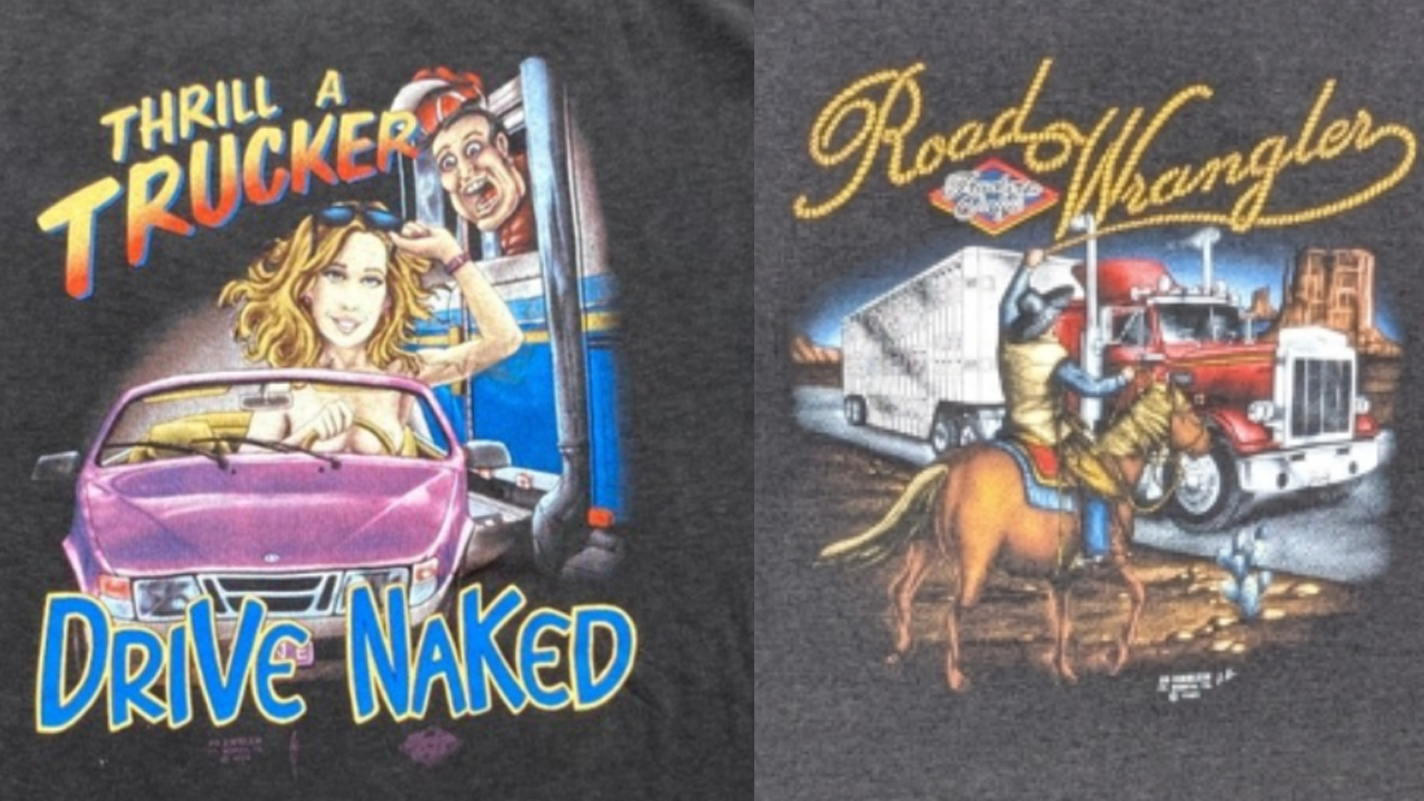 Most Expensive Highest Selling Vintage Truckers Only T-Shirts