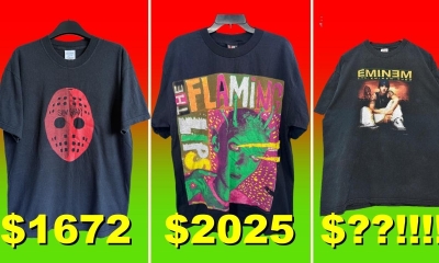 Highest selling vintage t-shirts on eBay in 2025